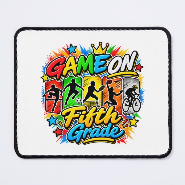 Item preview, 5th Grade Game On Sports Kid Back To School designed and sold by QuiteOrbit.