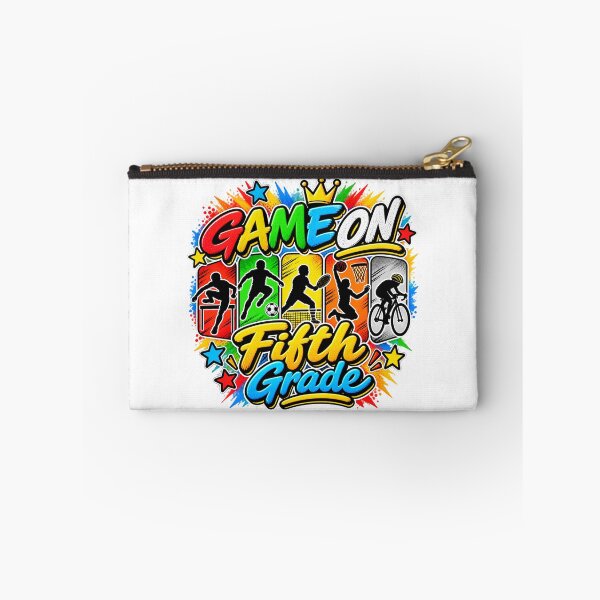 Item preview, 5th Grade Game On Sports Kid Back To School designed and sold by QuiteOrbit.