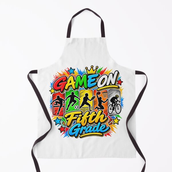 Item preview, 5th Grade Game On Sports Kid Back To School designed and sold by QuiteOrbit.