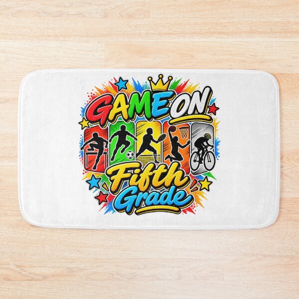 Item preview, 5th Grade Game On Sports Kid Back To School designed and sold by QuiteOrbit.