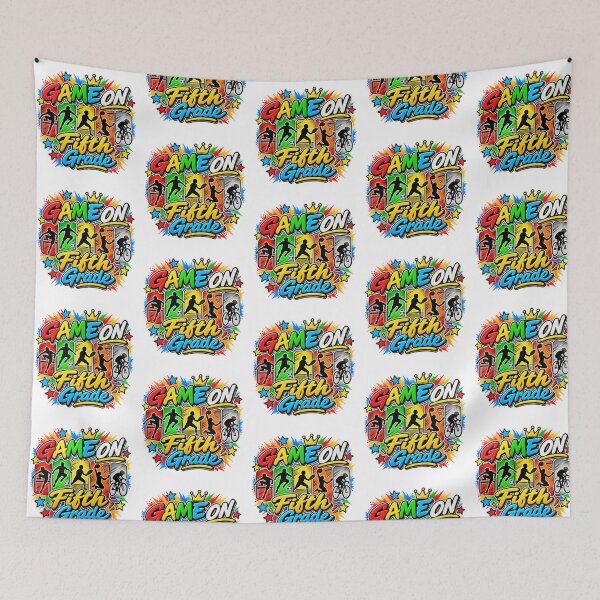Item preview, 5th Grade Game On Sports Kid Back To School designed and sold by QuiteOrbit.