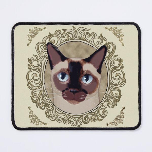 Item preview, Ornate Tonkinese Cat designed and sold by artmuvz.