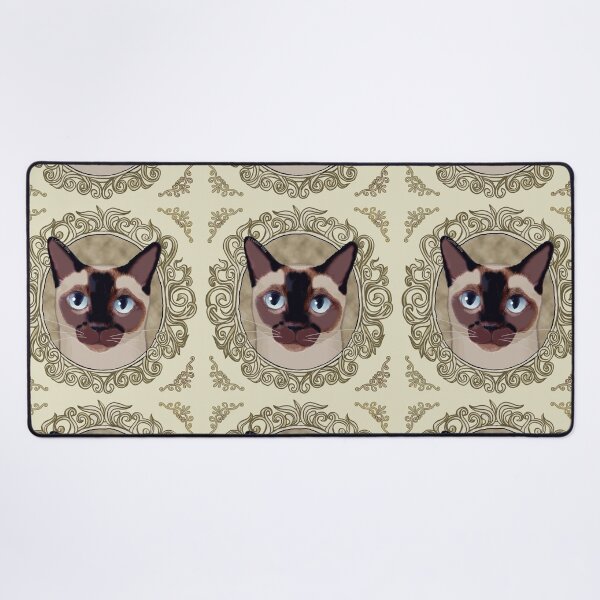 Item preview, Ornate Tonkinese Cat designed and sold by artmuvz.