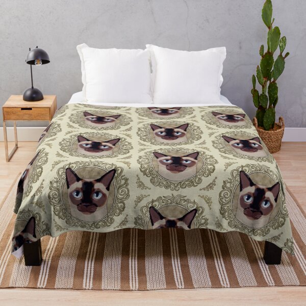 Item preview, Ornate Tonkinese Cat designed and sold by artmuvz.