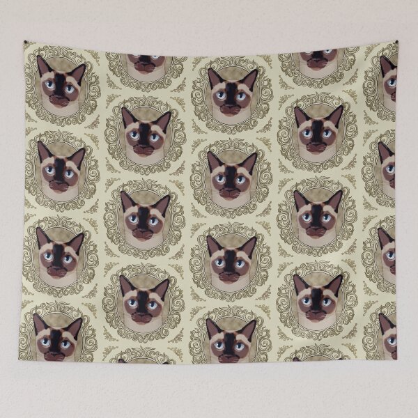 Item preview, Ornate Tonkinese Cat designed and sold by artmuvz.