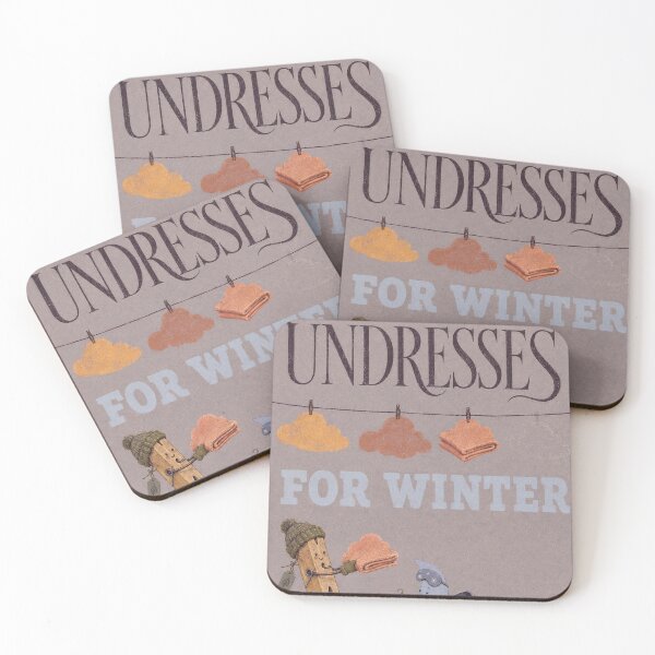 Item preview, BEFORE THE SKY UNDRESSES FOR WINTER designed and sold by BetterDaysDept.