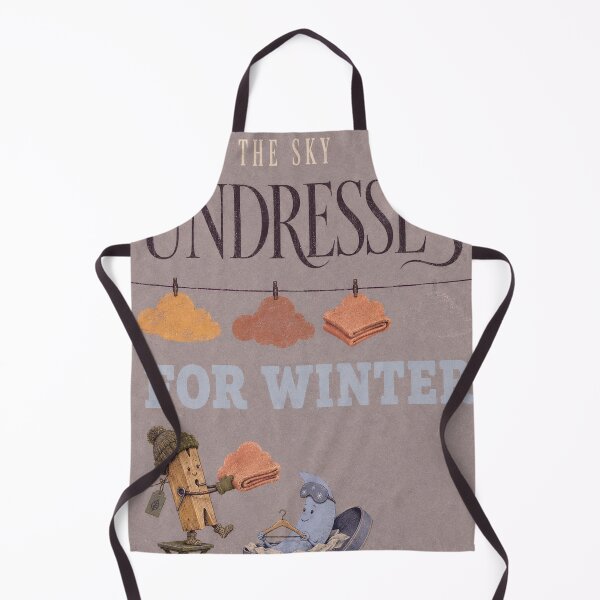 Item preview, BEFORE THE SKY UNDRESSES FOR WINTER designed and sold by BetterDaysDept.