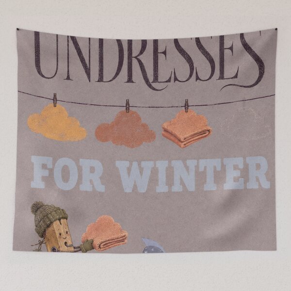 Item preview, BEFORE THE SKY UNDRESSES FOR WINTER designed and sold by BetterDaysDept.