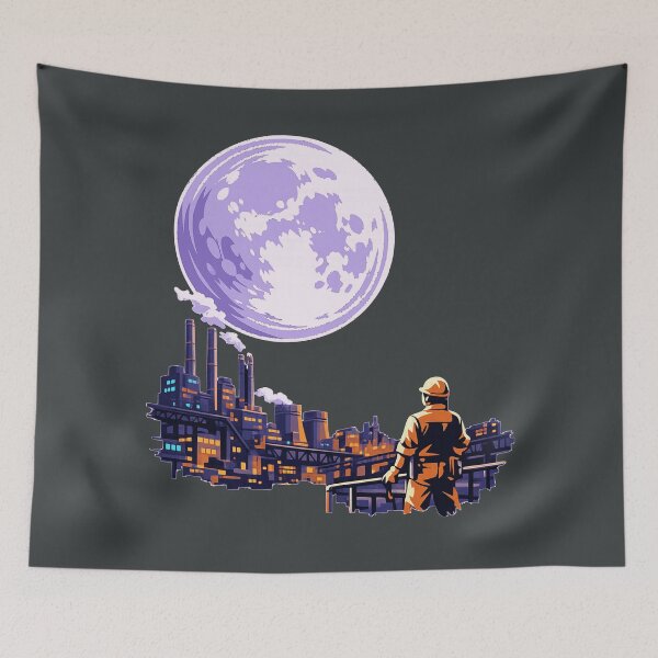 Item preview, City Pop Night designed and sold by KungPowUnicorn.