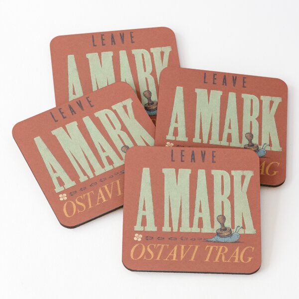 Item preview, LEAVE A MARK designed and sold by BetterDaysDept.