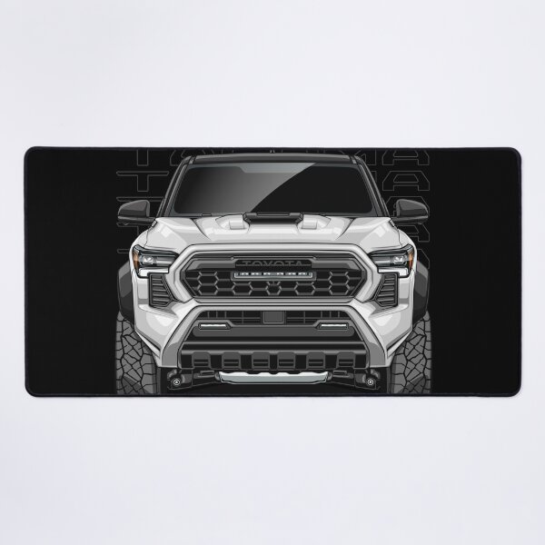 Item preview, The 2025 Tacoma TRD Pro (Ice Cap White) designed and sold by JioojiProject.