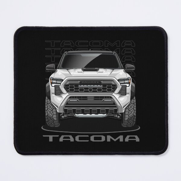 Item preview, The 2025 Tacoma TRD Pro (Ice Cap White) designed and sold by JioojiProject.