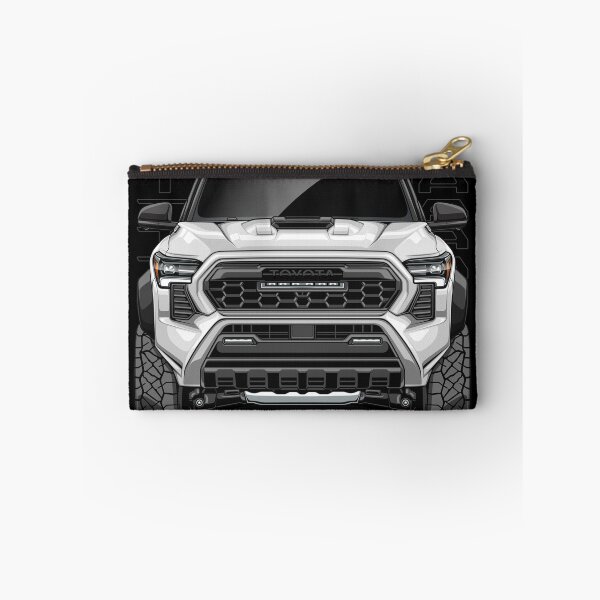 Item preview, The 2025 Tacoma TRD Pro (Ice Cap White) designed and sold by JioojiProject.