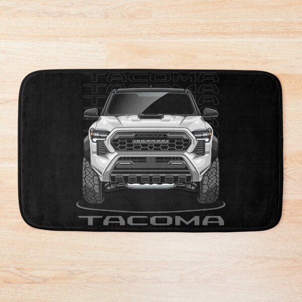 Item preview, The 2025 Tacoma TRD Pro (Ice Cap White) designed and sold by JioojiProject.