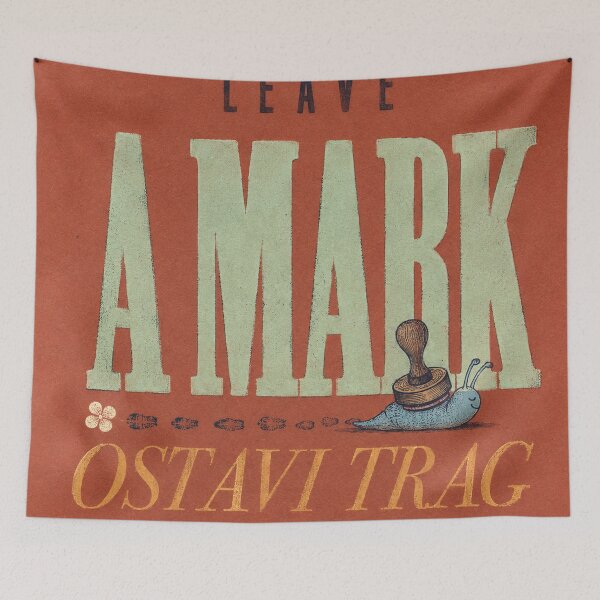 Item preview, LEAVE A MARK designed and sold by BetterDaysDept.