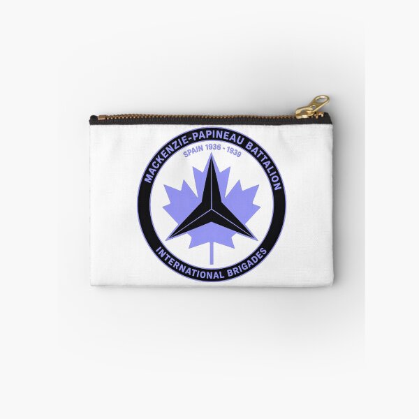 Item preview, Mackenzie Papineau Battalion International Brigades Antifascist Emblem Print designed and sold by PinUpPizzazz.