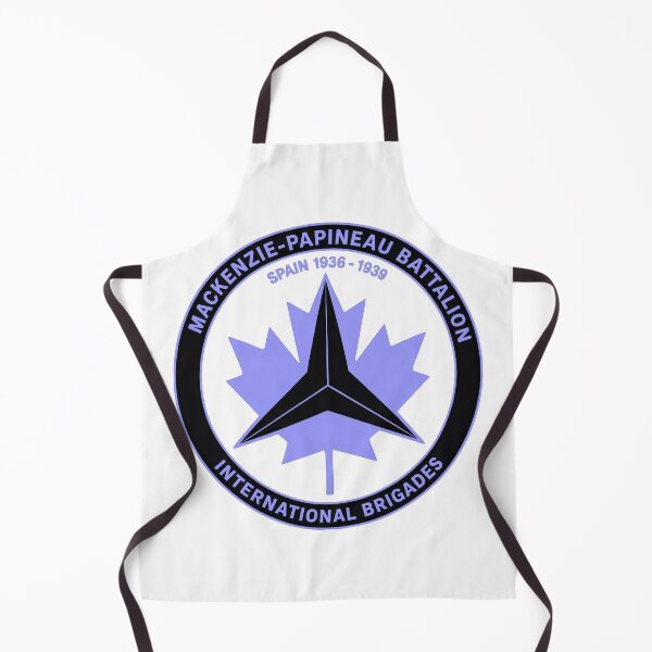 Item preview, Mackenzie Papineau Battalion International Brigades Antifascist Emblem Print designed and sold by PinUpPizzazz.