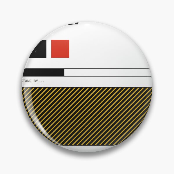 Item preview, Buffering Please Stand By Sticker designed and sold by PlusScanner.