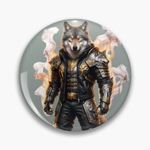 Item preview, Legendary Wolf Warrior designed and sold by ArtatyA.