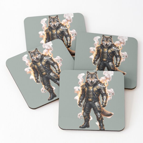 Item preview, Legendary Wolf Warrior designed and sold by ArtatyA.
