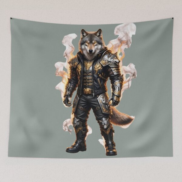 Item preview, Legendary Wolf Warrior designed and sold by ArtatyA.