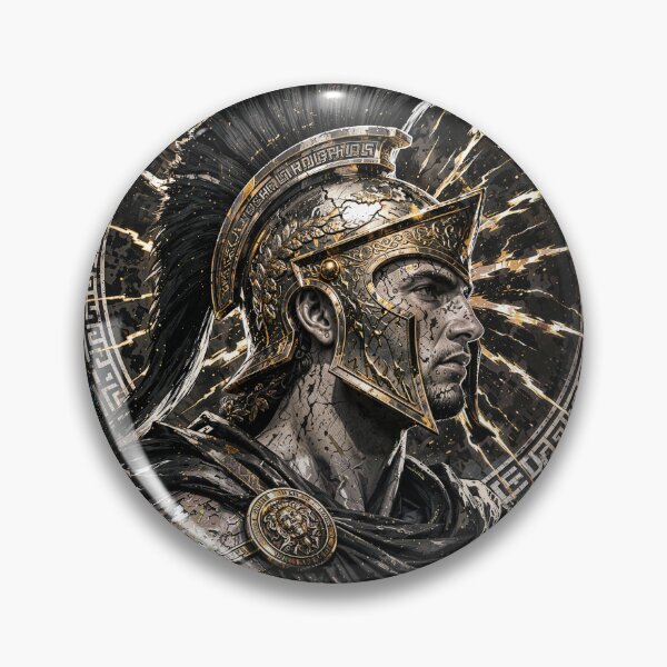 Item preview, The Immortal Crest of Ares designed and sold by minhdhbk.