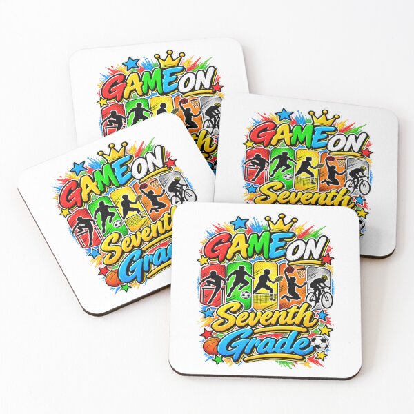 Item preview, 7th Grade Game On Sports Kid Back To School designed and sold by QuiteOrbit.