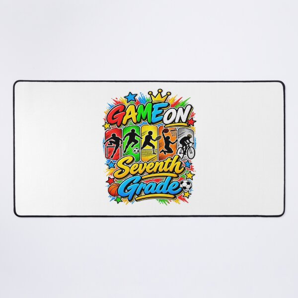 Item preview, 7th Grade Game On Sports Kid Back To School designed and sold by QuiteOrbit.