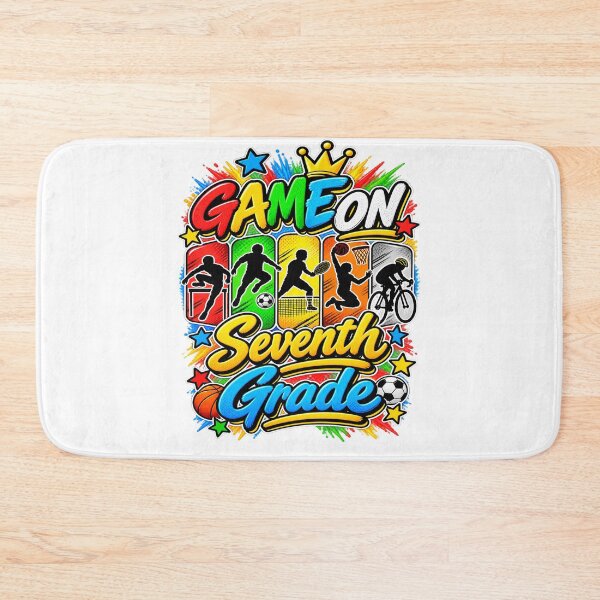 Item preview, 7th Grade Game On Sports Kid Back To School designed and sold by QuiteOrbit.