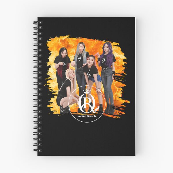 Artikelvorschau, Rolling Quartz, südkoreanische Band, Flame Poster entworfen und verkauft von pixelandmerch.