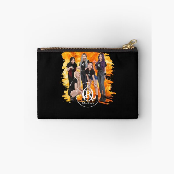 Item preview, Rolling Quartz South Korean Band Flame Poster designed and sold by pixelandmerch.