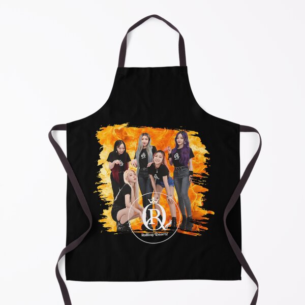 Item preview, Rolling Quartz South Korean Band Flame Poster designed and sold by pixelandmerch.