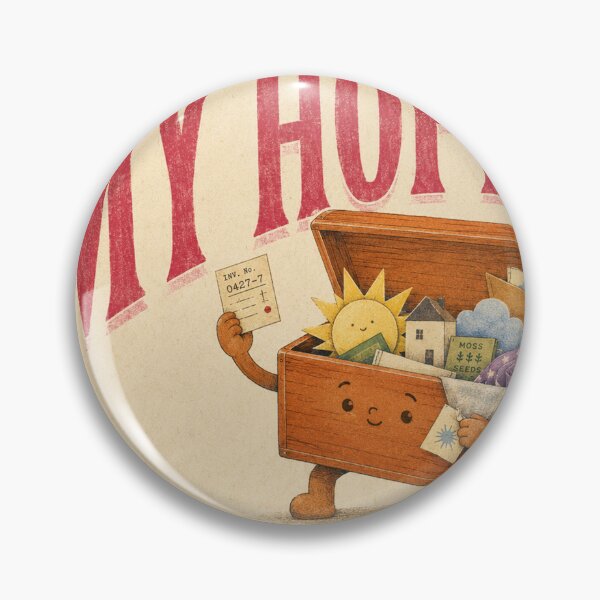 Item preview, THE CHEST I KEEP MY HOPES AND DREAMS IN designed and sold by BetterDaysDept.