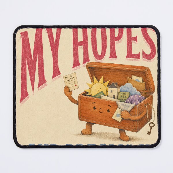 Item preview, THE CHEST I KEEP MY HOPES AND DREAMS IN designed and sold by BetterDaysDept.