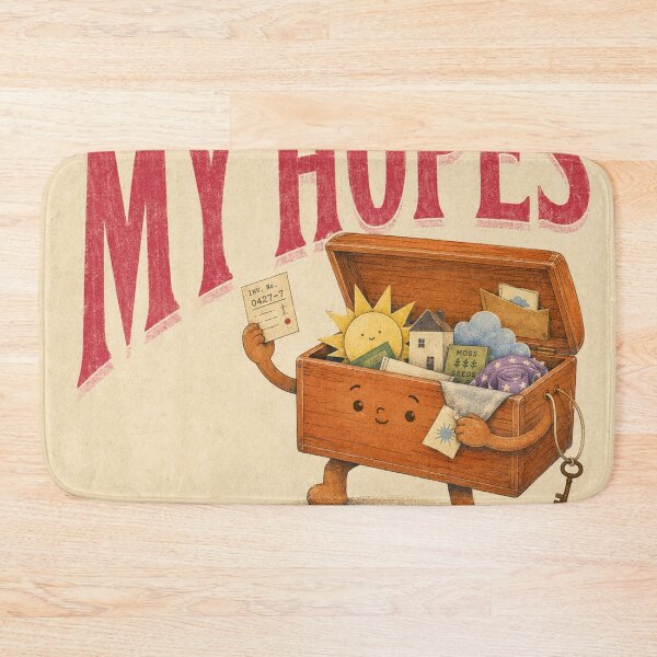 Item preview, THE CHEST I KEEP MY HOPES AND DREAMS IN designed and sold by BetterDaysDept.