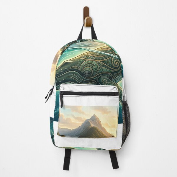 Item preview, Guardians of the Fjords — Whale and Dolphins designed and sold by Hawaii26.