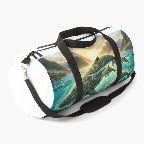 Item preview, Guardians of the Fjords — Whale and Dolphins designed and sold by Hawaii26.
