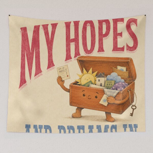 Item preview, THE CHEST I KEEP MY HOPES AND DREAMS IN designed and sold by BetterDaysDept.