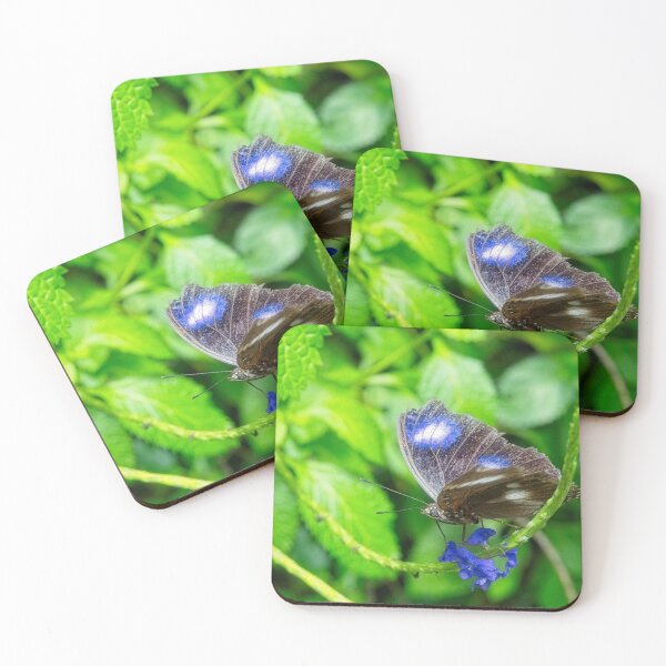 Item preview, Midnight Blue Butterfly Glow designed and sold by wendyhattonphotography.