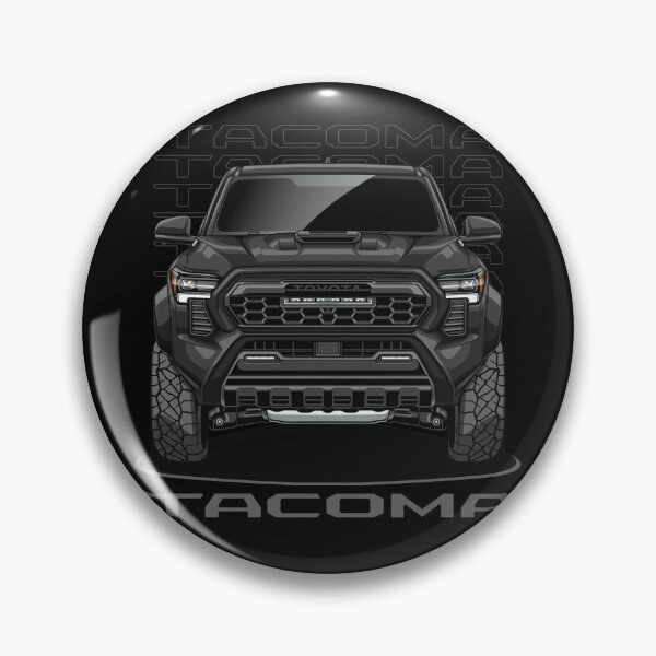 Item preview, The 2025 Tacoma TRD Pro (Midnight Black) designed and sold by JioojiProject.