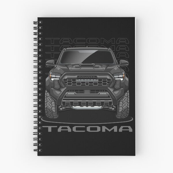 Item preview, The 2025 Tacoma TRD Pro (Midnight Black) designed and sold by JioojiProject.