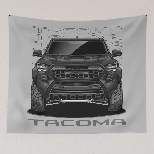 Item preview, The 2025 Tacoma TRD Pro (Midnight Black) designed and sold by JioojiProject.