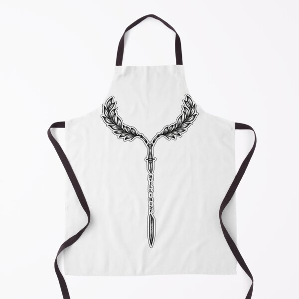 Item preview, Still I Rise Dagger Laurel Wreath Tattoo Style Vector designed and sold by owsam.