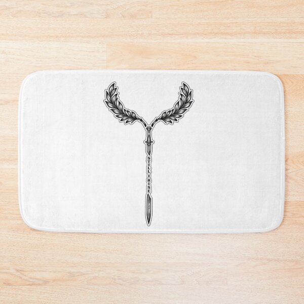 Item preview, Still I Rise Dagger Laurel Wreath Tattoo Style Vector designed and sold by owsam.