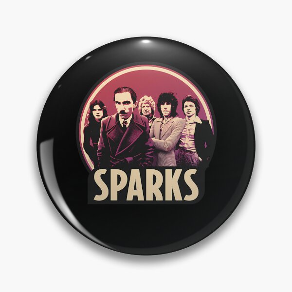 Artikelvorschau, Sparks Band Pop Rock entworfen und verkauft von NathanaelKutch.