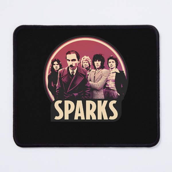 Item preview, Sparks Band Pop Rock designed and sold by NathanaelKutch.