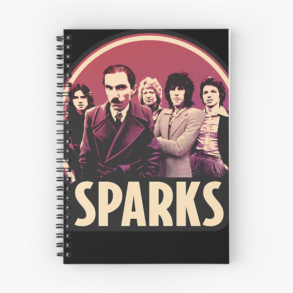 Item preview, Sparks Band Pop Rock  designed and sold by NathanaelKutch.