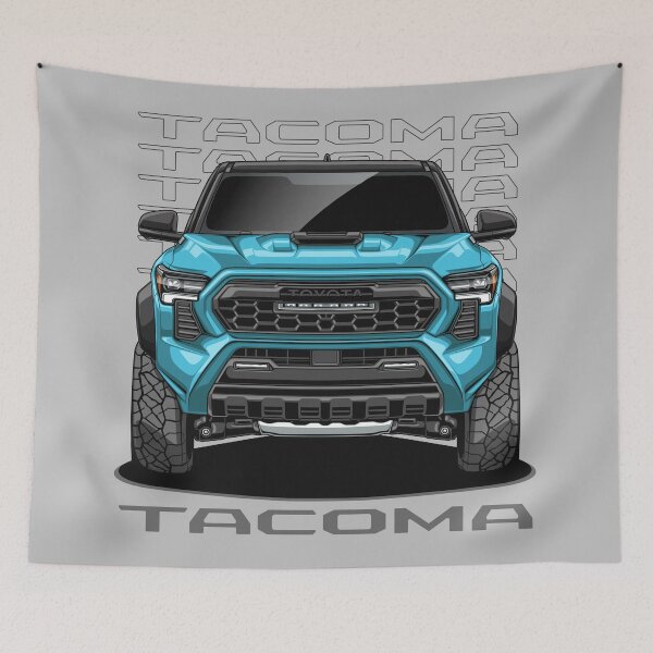 Item preview, The 2025 Tacoma TRD Pro (Wave Maker) designed and sold by JioojiProject.