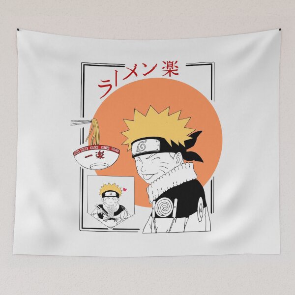 Artikelvorschau, Ramen Naruto entworfen und verkauft von PRINTATSTUDIO.
