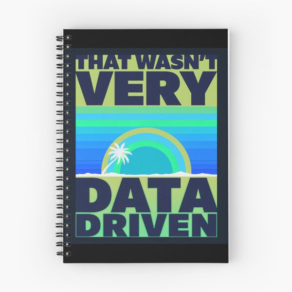 Item preview, That wasn't very data-driven of you designed and sold by Agu210.